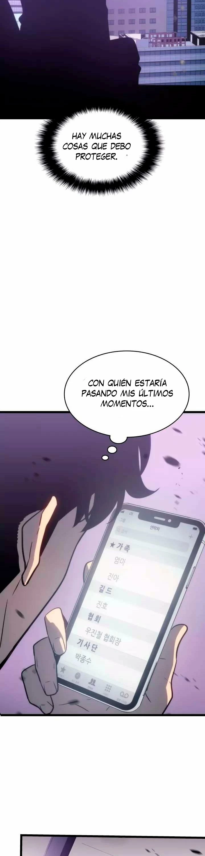 Solo Subiendo de level > Capitulo 155 > Page 71